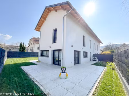 maison contemporaine 6/7 pièces 130 m² habitables (160 m² au sol) très belles prestations 