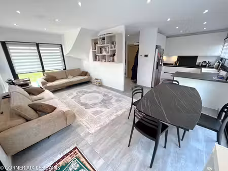 maison contemporaine - très belles prestations - barberaz