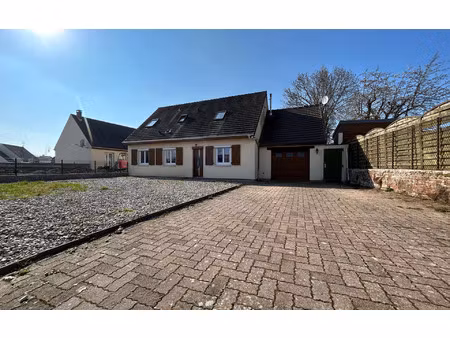 maison brunvillers-la-motte 124 m² t-6 à vendre  219 000 €