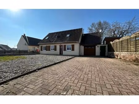 maison brunvillers-la-motte 124 m² t-6 à vendre  225 000 €