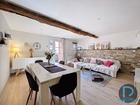 appartement duplex t4 au coeur de châtillon-sur-chalaronne