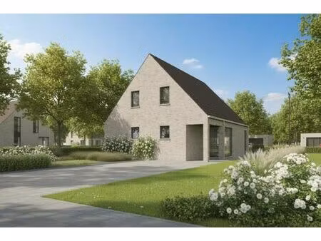 nieuw te bouwen alleenstaande woning te gits.