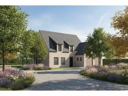 nieuw te bouwen alleenstaande woning te gits.