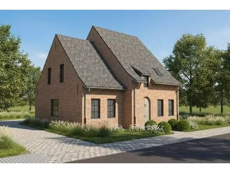 nieuw te bouwen alleenstaande woning te boezinge.