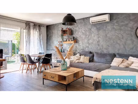 maison istres 4 pièce(s) 76 m2  jardin  garage et jacuzzi  proche de toutes les commodités