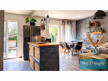 maison istres 4 pièce(s) 76 m2  jardin  garage et proche de toutes les commodités