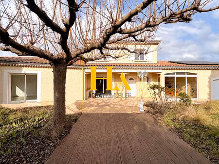 maison familiale 150 m² 5 chambres jardin 1265 m² la bégude-de-mazenc