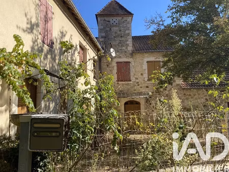 maison à loupiac (46350)