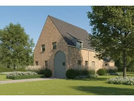 nieuw te bouwen alleenstaande woning te meulebeke.