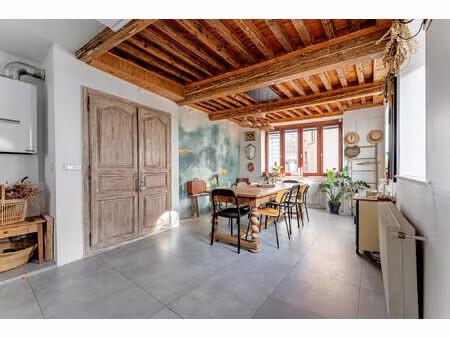 vente maison 4 pièces 90 m² neuville-sur-saône (69250)