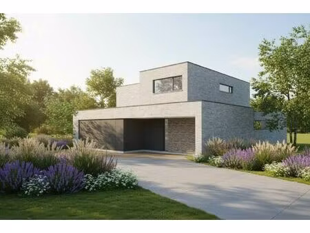 nieuw te bouwen alleenstaande woning te waardamme.