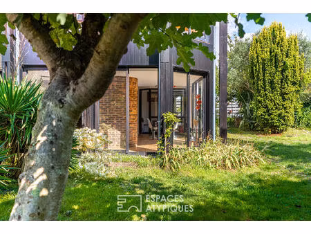 lignes d'architecte et horizon marin à villes-martin