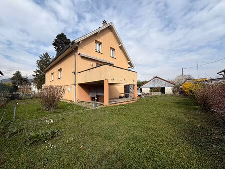 maison soultz haut rhin 5 pièce(s) 93 m2