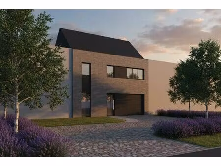 nieuw te bouwen gesloten woning te helkijn.