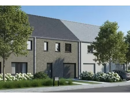 nieuw te bouwen gesloten woning te hellkijn.