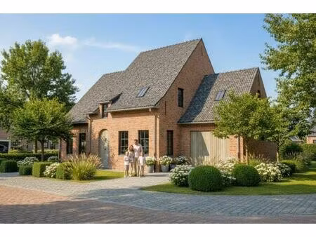 nieuw te bouwen alleenstaande woning te staden.