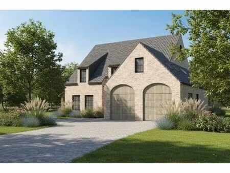 nieuw te bouwen alleenstaande woning te staden.