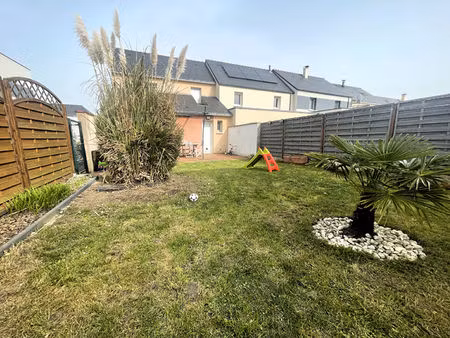 trélazé - maison 87.09m² avec vie de plain-pied - 5 pièces - jardin sud-ouest - emplacemen