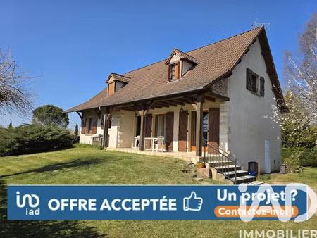 maison de village à puybrun (46130)