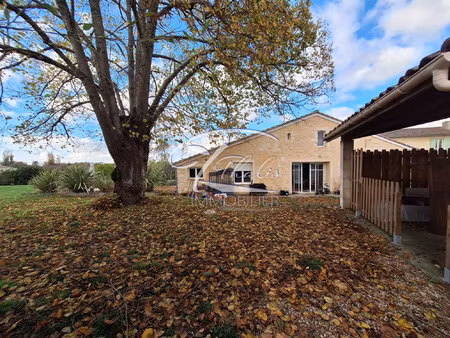 maison à vendre villegouge