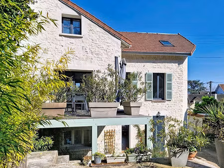 maison villennes sur seine 5 pièce(s) 137.20 m2