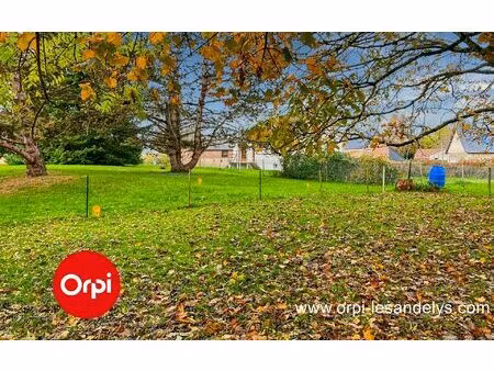terrain bacqueville m² t- à vendre  55 000 €