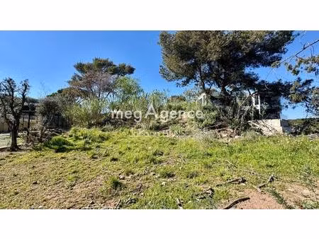 frejus - terrain de 500m2