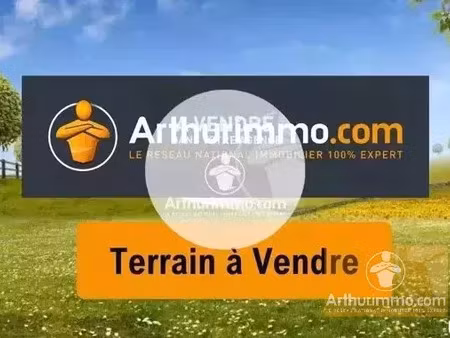 vente terrain 296 m2 à saint-germain-du-teil