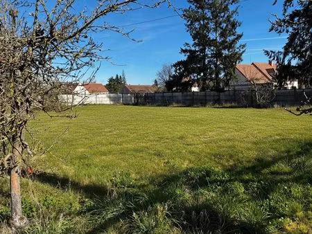 terrain à bâtir hors lotissement