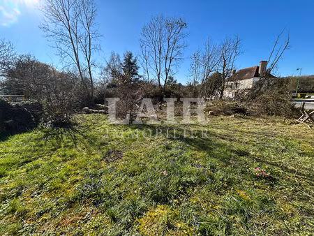 terrain gouffern en auge 405 m2 ref t14962