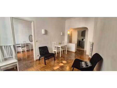 appartement montpellier 2 pièces bis de 43.5 m2. ecusson