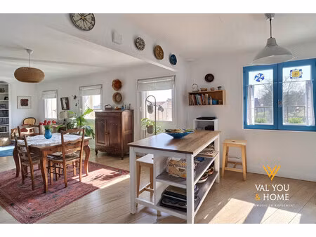 hyper centre st genis laval - t4 95 m² - dernier étage