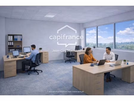 local professionnel à louer toulouse 2 pièce(s) 61m2 650€/mois ht/hc