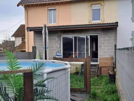 maison de village 160 m2 (darnielles)