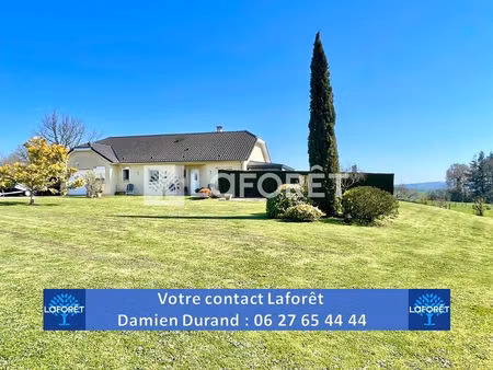 maison lanuéjouls 4 pièce(s) 100 m2