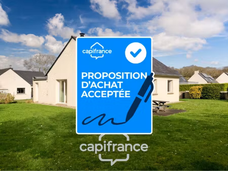 maison à vendre pencran 3 pièce(s) 74m2 213 000€