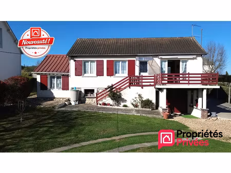 maison 4 pièces 3 chambres sous-sol dépendance jardin 800m2 179900 fai