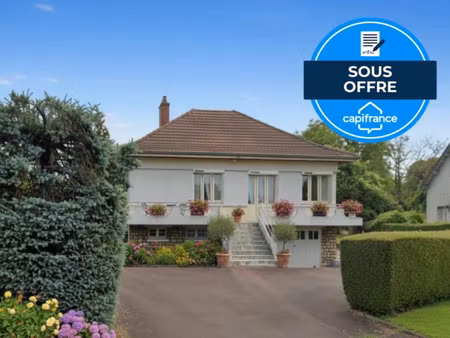 maison à vendre saint vallier 4 pièce(s) 72m2 99 700€