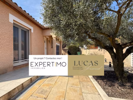 à vendre – magnifique villa de plain-pied 3ch sur les hauteurs de lodève