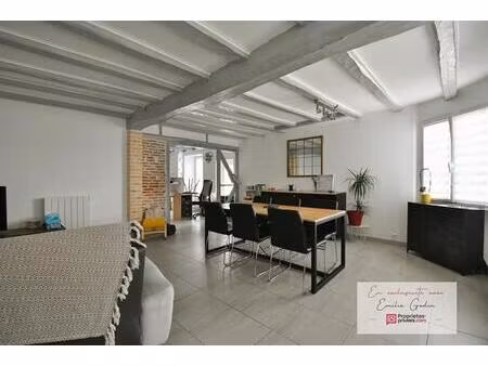 maison yzernay 5 pièce(s) 107 m2