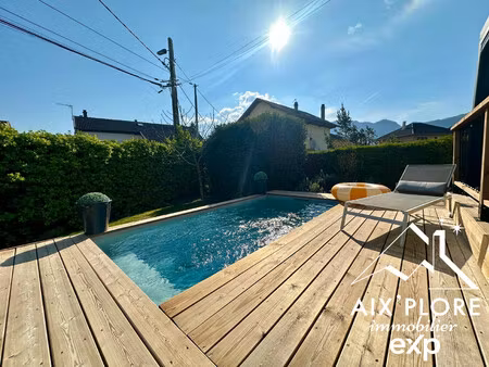 appartement de 67 m² avec jardin privatif  cave et parking