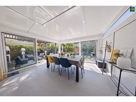 coup de coeur - appartement avec jardin et pergola – esprit ma