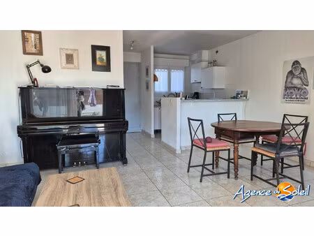 appartement t2 jardin & garage