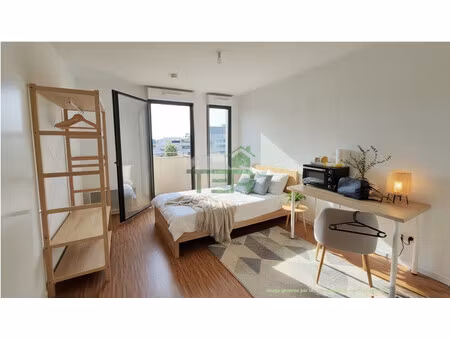 montpellier  prés d'arènes - investissement locatif  studio 22