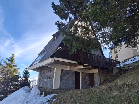 pla d'adet  chalet individuel de 90m2 au village des chalets