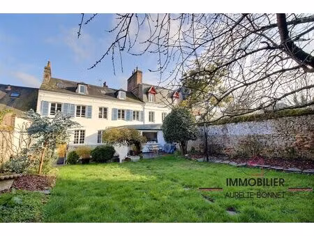 spacieuse maison avec jardin