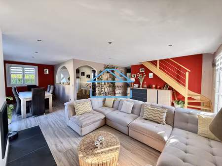 maison familiale 120 m² – 4 chambres – jardin – secteur m