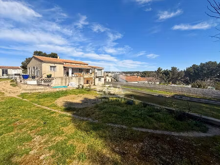 les pennes mirabeau- exclusivite - double habitation - maison t4 de 108m2 et appartement t