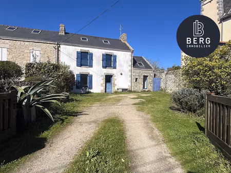 maison 4 pièces - plouharnel