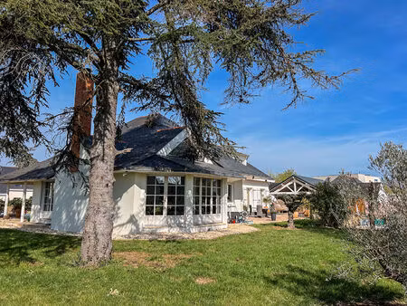 a vendre - maison familiale de 6 chambres-280m² - vie de plain pied -piscine et jardin à 5